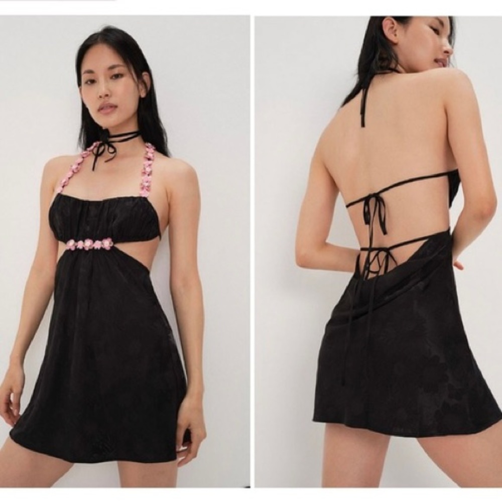 NWT For Love & Lemons Millie Slip Dress